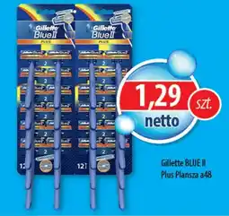 DUO-TES Gillette blue II plus plansza a48 oferta