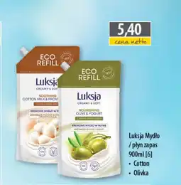 DUO-TES Luksja Mydło /płyn zapas oferta