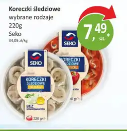 Passa Seko Koreczki śledziowe oferta