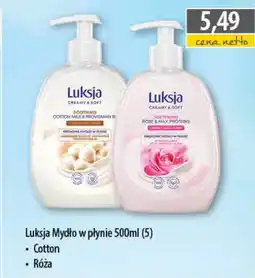 DUO-TES Luksja Mydło w płynie oferta