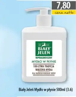 DUO-TES Biały Jeleń Mydło w płynie oferta