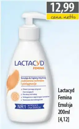 DUO-TES Lactacyd Femina Emulsja oferta