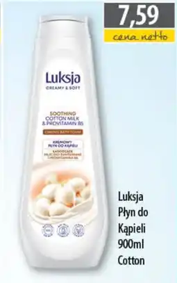 DUO-TES Luksja Płyn do Kąpieli Cotton oferta
