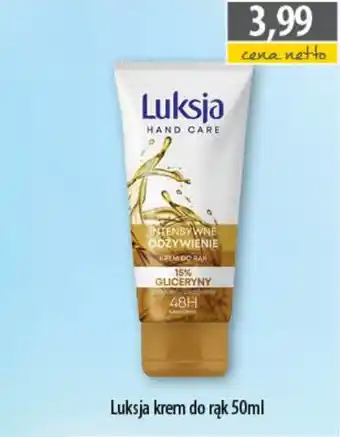 DUO-TES Luksja krem do rąk oferta