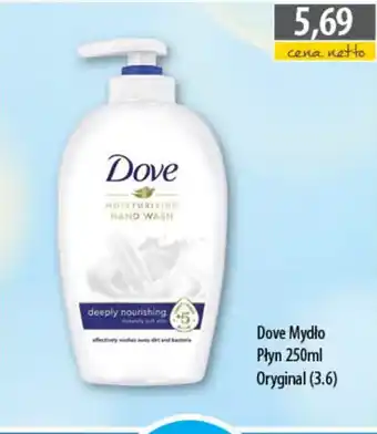 DUO-TES Dove Mydło Płyn Oryginal oferta
