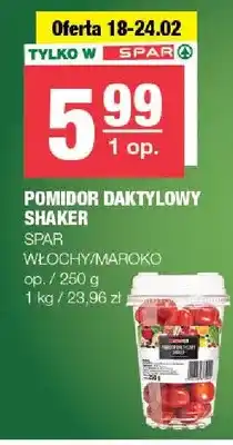 Spar Pomidor daktylowy Shaker oferta