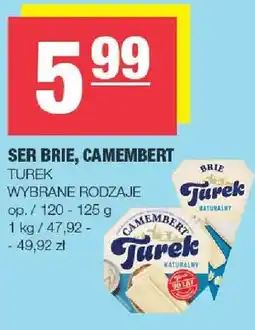 Spar Ser brie, camembert oferta