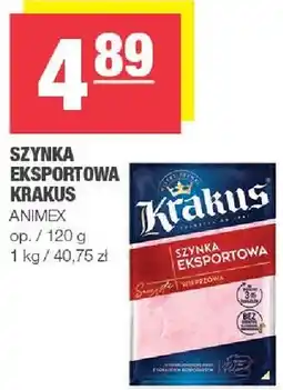 Spar Szynka eksportowa Krakus oferta