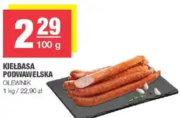 Spar Kiełbasa podwawelska oferta