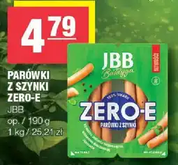 Spar Parówki z szynki zero-e oferta