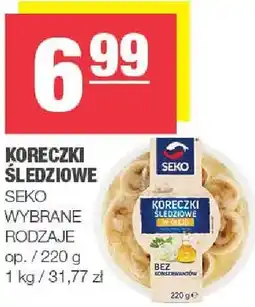 Spar Koreczki śledziowe oferta