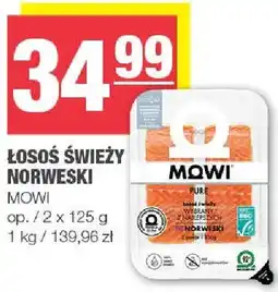 Spar Łosoś świeży norweski oferta