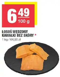Spar Łosoś wędzony kawałki bez skóry oferta