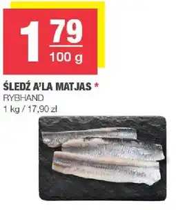 Spar Śledź a'la matjas oferta