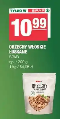 Spar Orzechy włoskie łuskane oferta