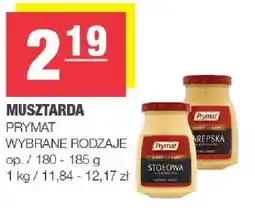 Spar Musztarda oferta
