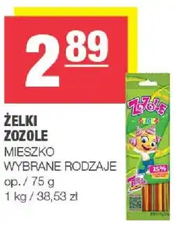 Spar Żelki Zozole oferta