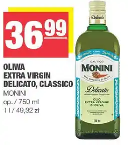 Spar Oliwa extra virgin Delicato, Classico oferta