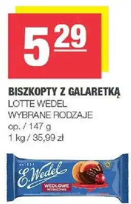 Spar Biszkopty z galaretką oferta