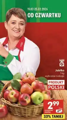 Delikatesy Centrum Jabłka wybrane rodzaje oferta