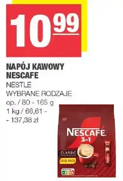 Spar Napój kawowy Nescafe oferta