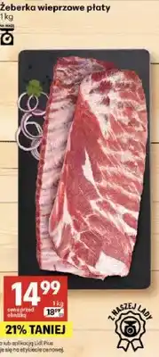 Delikatesy Centrum Żeberka wieprzowe płaty oferta