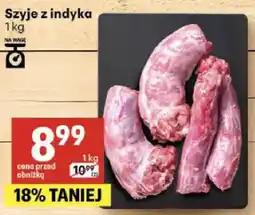 Delikatesy Centrum Szyje z indyka oferta