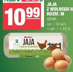 Spar Jaja z wolnego wybiegu rozmiar M oferta