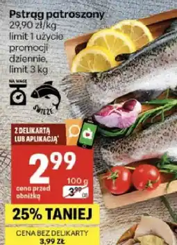 Delikatesy Centrum Pstrąg patroszony oferta