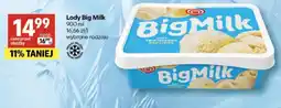 Delikatesy Centrum Lody Big Milk oferta