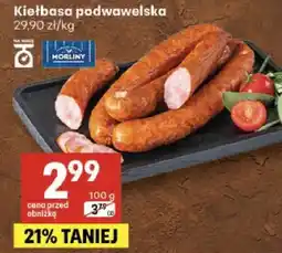 Delikatesy Centrum Kiełbasa podwawelska oferta