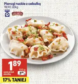 Delikatesy Centrum Pierogi ruskie z cebulką oferta