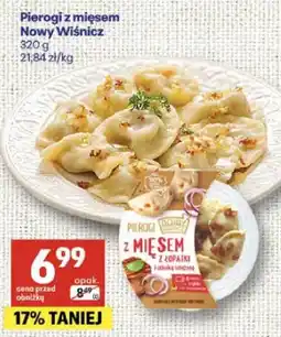 Delikatesy Centrum Pierogi z mięsem oferta