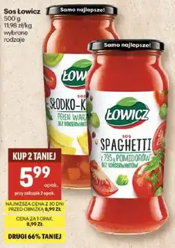 Delikatesy Centrum Płyn do mycia naczyń Ludwik 900g, miętowy, cytrynowy oferta