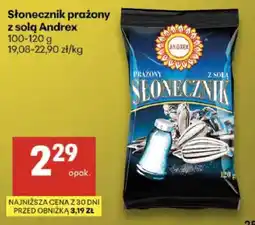 Delikatesy Centrum Słonecznik prażony z solą oferta