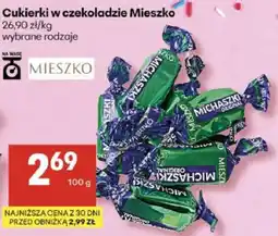 Delikatesy Centrum Cukierki w czekoladzie oferta
