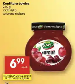Delikatesy Centrum Konfitura wiśniowa oferta