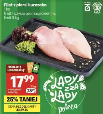 Filet z piersi kurczaka