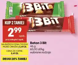 Delikatesy Centrum Baton 3 Bit oferta