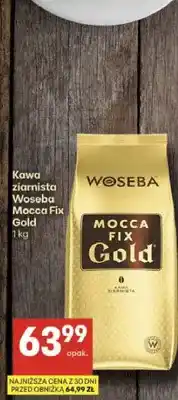 Delikatesy Centrum Kawa ziarnista Mocca Fix Gold oferta