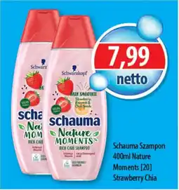 DUO-TES Schauma Szampon Nature Moments Strawberry Chia oferta