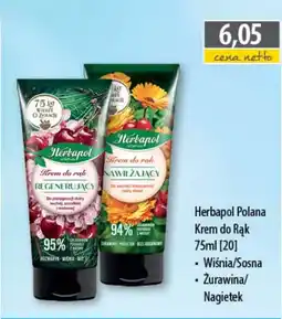 DUO-TES Herbapol polana krem do rąk oferta