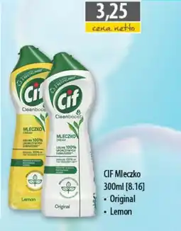 DUO-TES Cif mleczko oferta