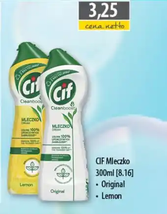 DUO-TES Cif mleczko oferta