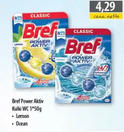 DUO-TES Bref Power Aktiv Kulki WC 1 oferta