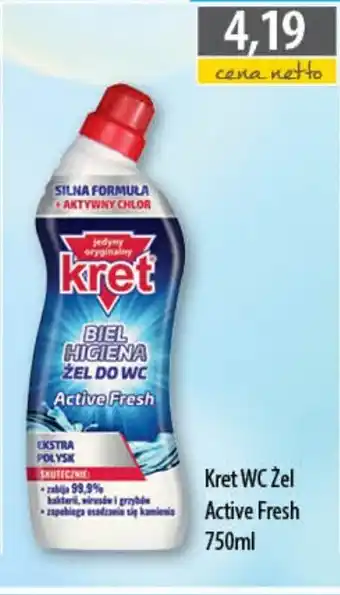 DUO-TES Kret WC Żel Active Fresh oferta