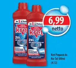 DUO-TES Kret preparat do rur żel oferta