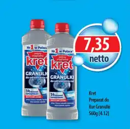 DUO-TES Kret Preparat do Rur Granulki oferta