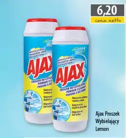 DUO-TES Ajax Proszek Wybielający Lemon oferta