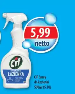 DUO-TES CIF Spray do łazienki oferta